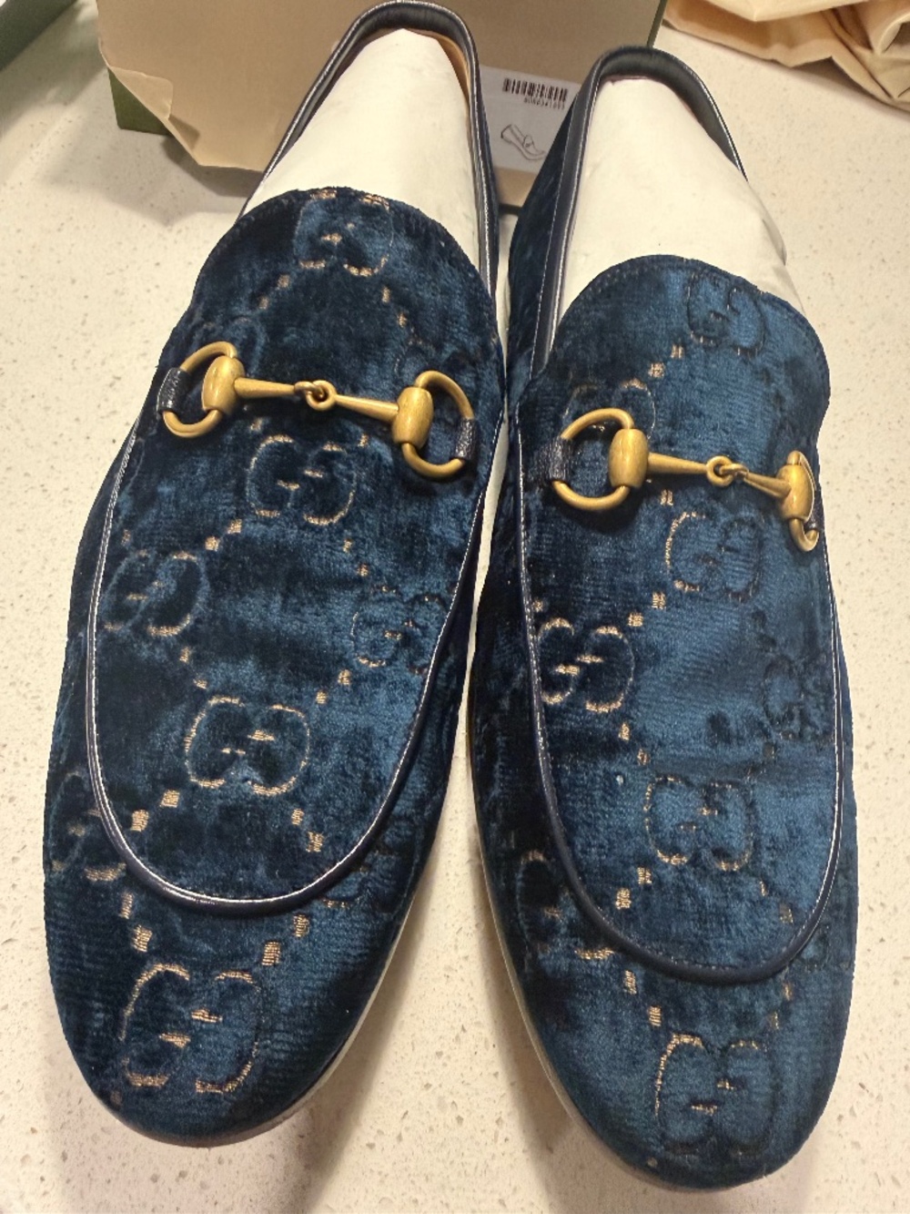 Men’s AUTHENTIC Gucci Jordaan Loafers